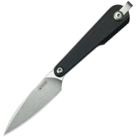Yag Fixed Blade Black