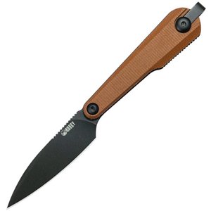 Yag Fixed Blade Black Brown