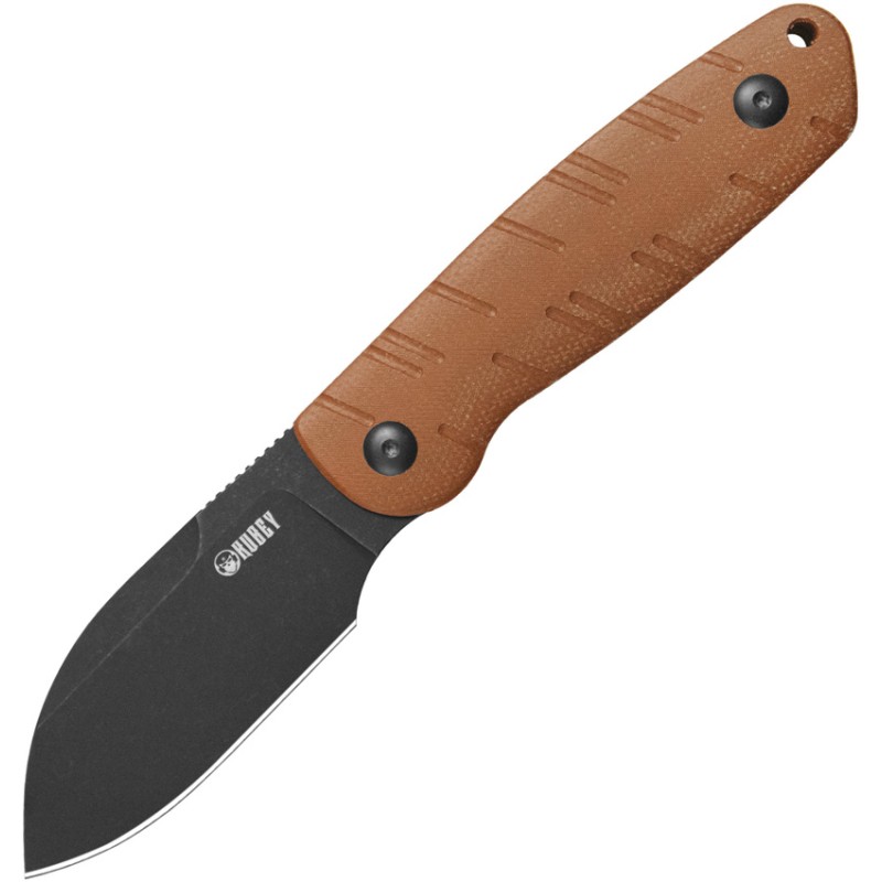 Microburst Fixed Blade Brn