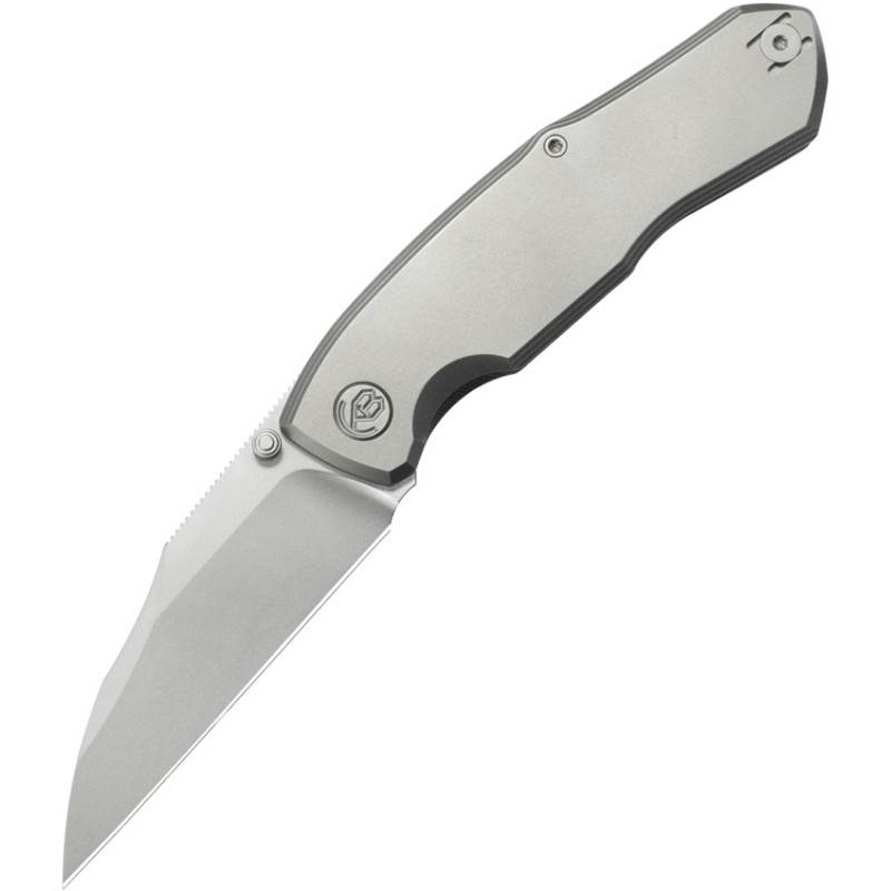 Mantra Framelock Gray Ti