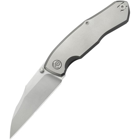 Mantra Framelock Gray Ti