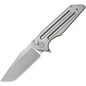 Relentless Button Lock Gray