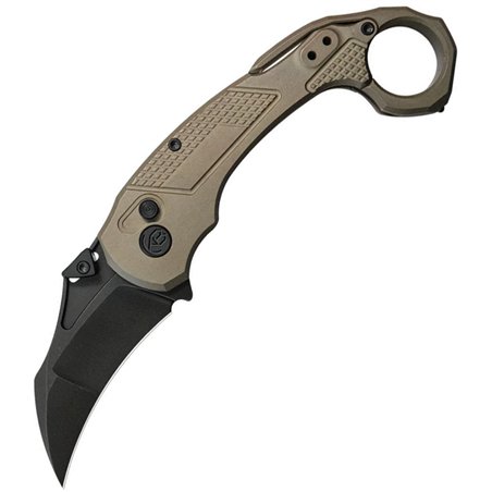 Toucan Button Lock Bronze