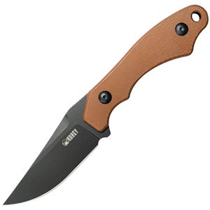 TLB II Fixed Blade Brn Mic