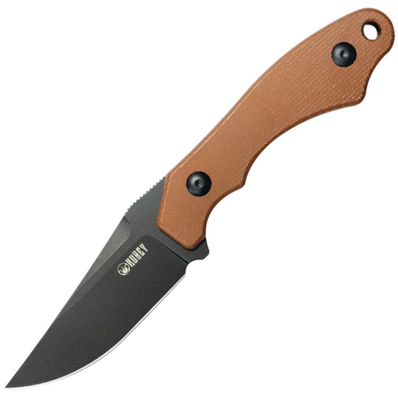 TLB II Fixed Blade Brn Mic