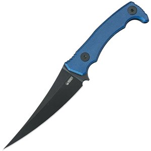 Sicarii Fixed Blade Black Blue