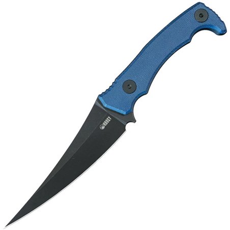 Sicarii Fixed Blade Black Blue