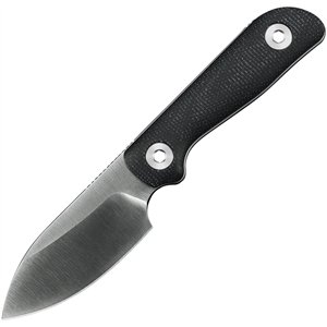 Stiffy P Fixed Blade Black