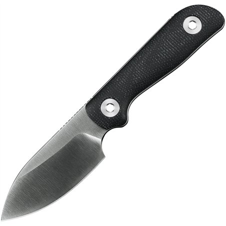 Stiffy P Fixed Blade Black