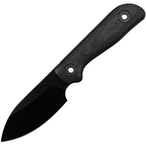 Stiffy P Fixed Blade DLC Black