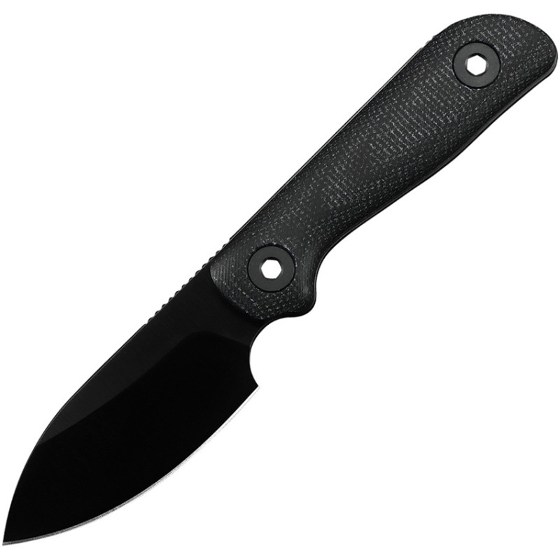 Stiffy P Fixed Blade DLC Black
