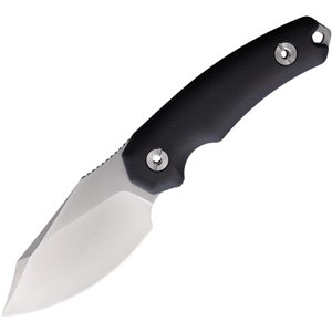 Stiffy D Fixed Blade Black