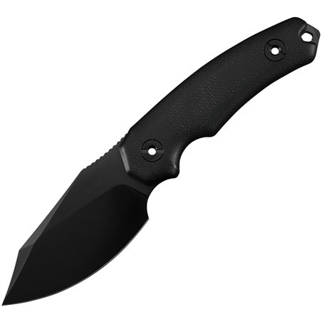 Stiffy D Fixed Blade Black