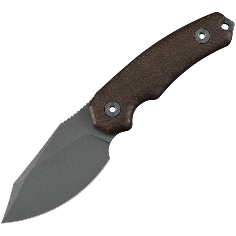 Stiffy D Fixed Blade Brown