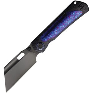 Cochise Framelock Timascus