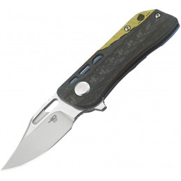 Engine Bowie Framelock Blue