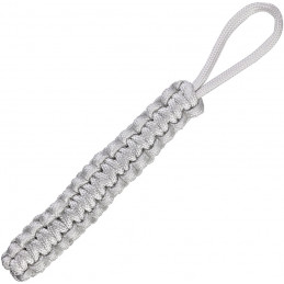 Paracord Pendant Silver