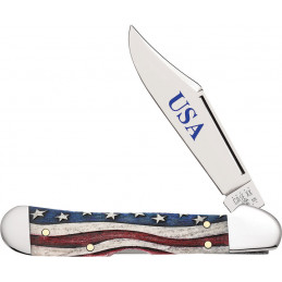 Mini Copperlock Star Spangled