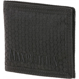 AGR BFW Bi Fold Wallet Black