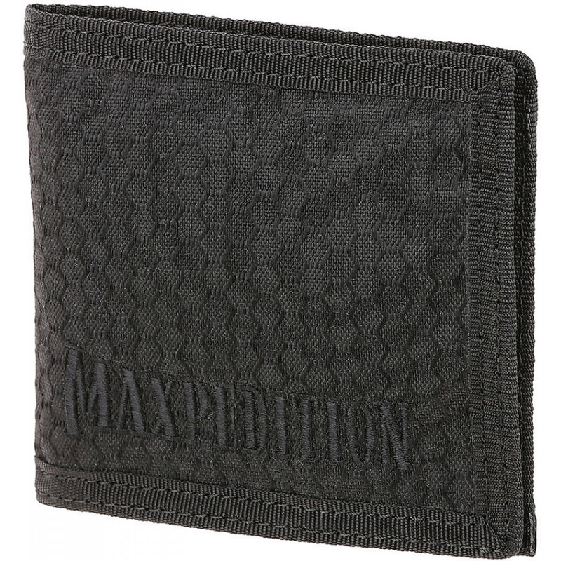 AGR BFW Bi Fold Wallet Black