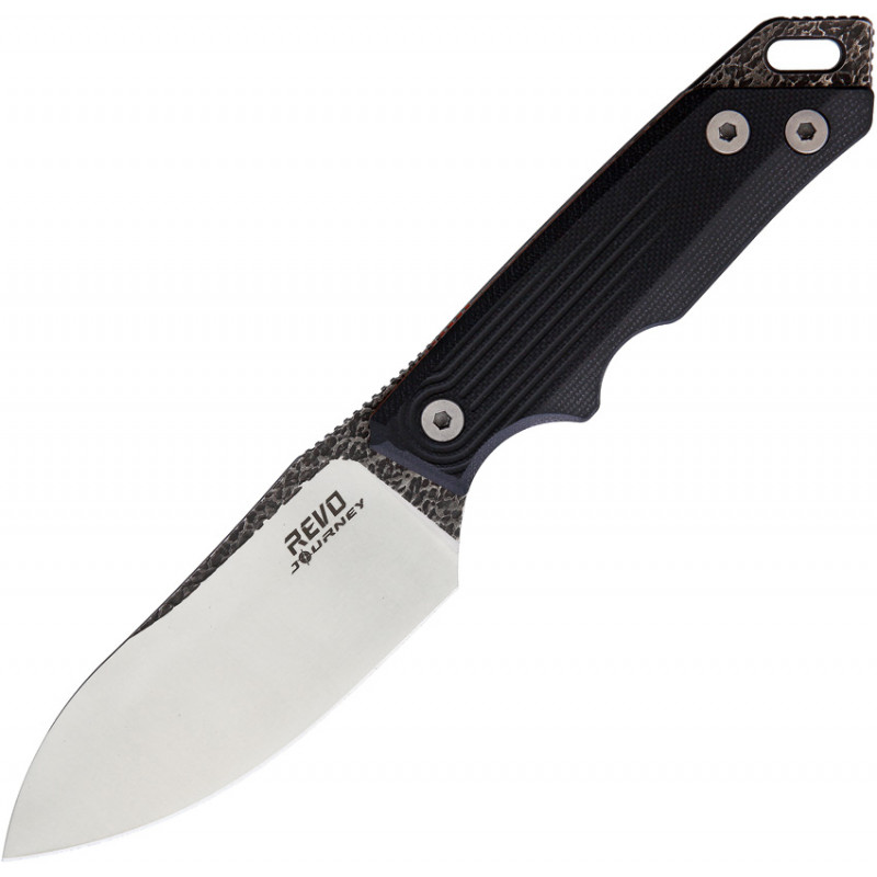 RJ1 Journey Fixed Blade Blk