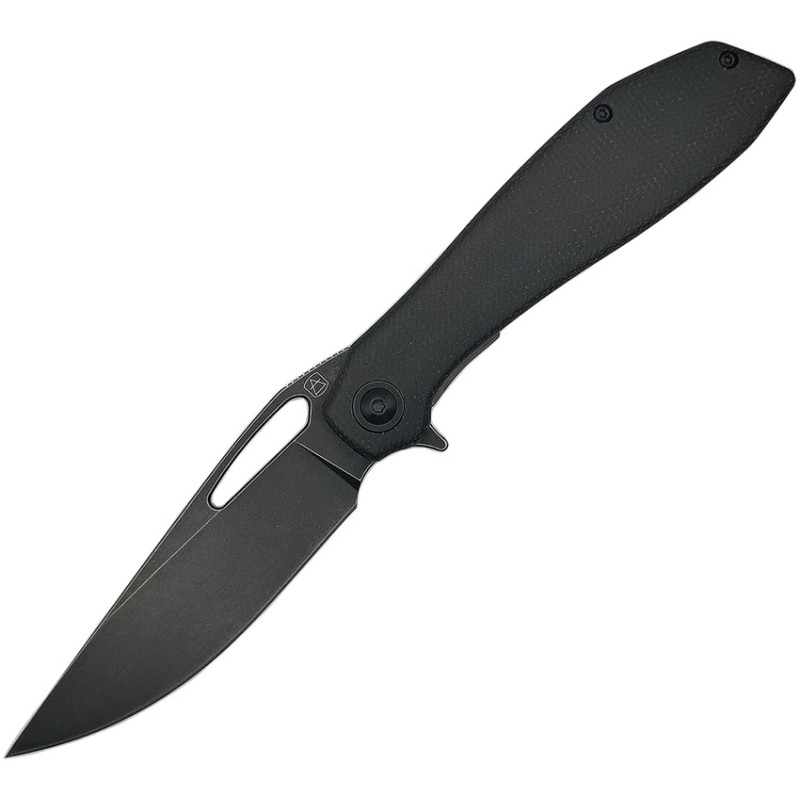 BXTR Linerlock Black Micarta