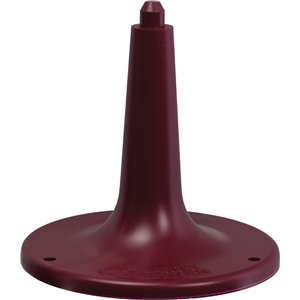 Pedestal Mount Maroon
