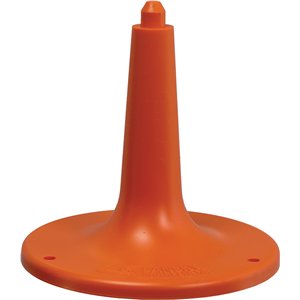 Pedestal Mount Orange
