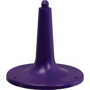 Pedestal Mount Purple