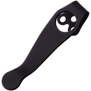 Stubby Clip Fits Spyderco Blk