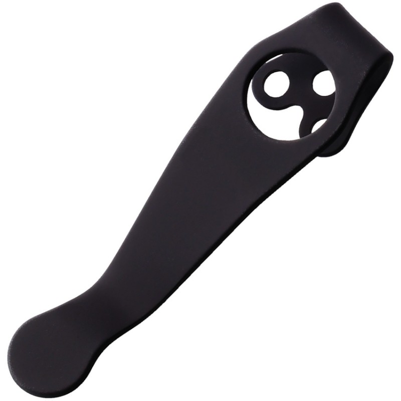 Stubby Clip Fits Spyderco Blk
