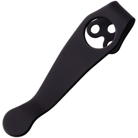 Stubby Clip Fits Spyderco Blk
