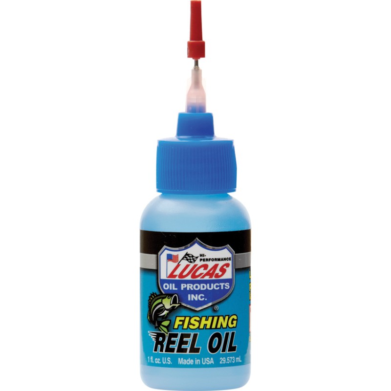 Fishing Reel and Knife Oil