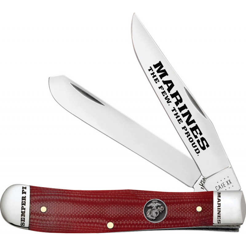 USMC Trapper Red G10