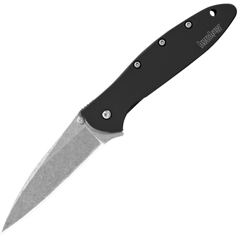 Leek Linerlock A/O Black SW