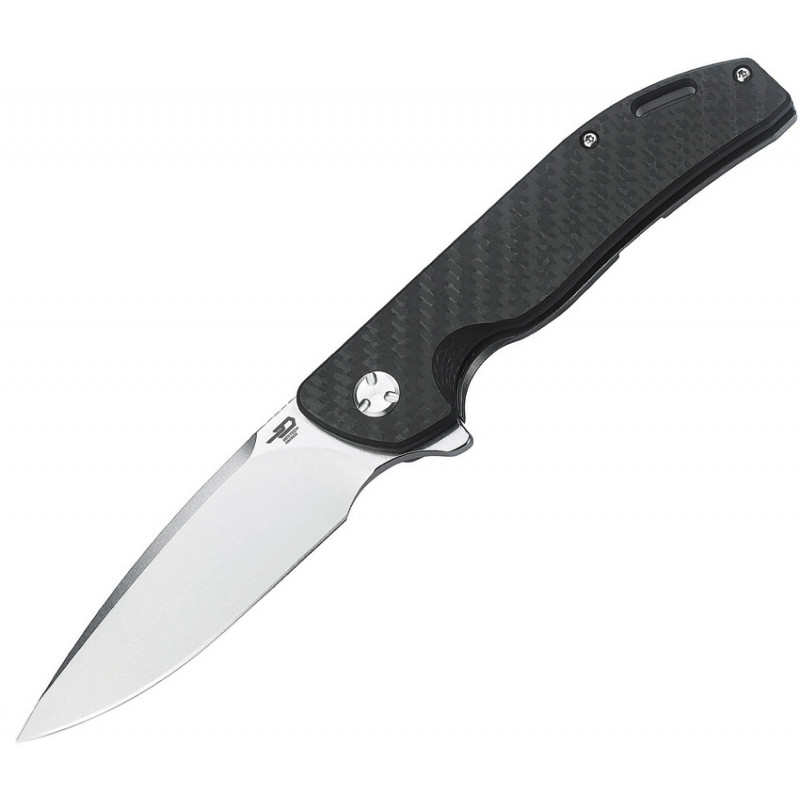 Bison Framelock Black CF