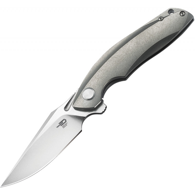 Ghost Framelock Ti Gray