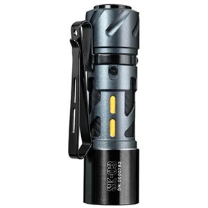 SK03 LED Flashlight Gray