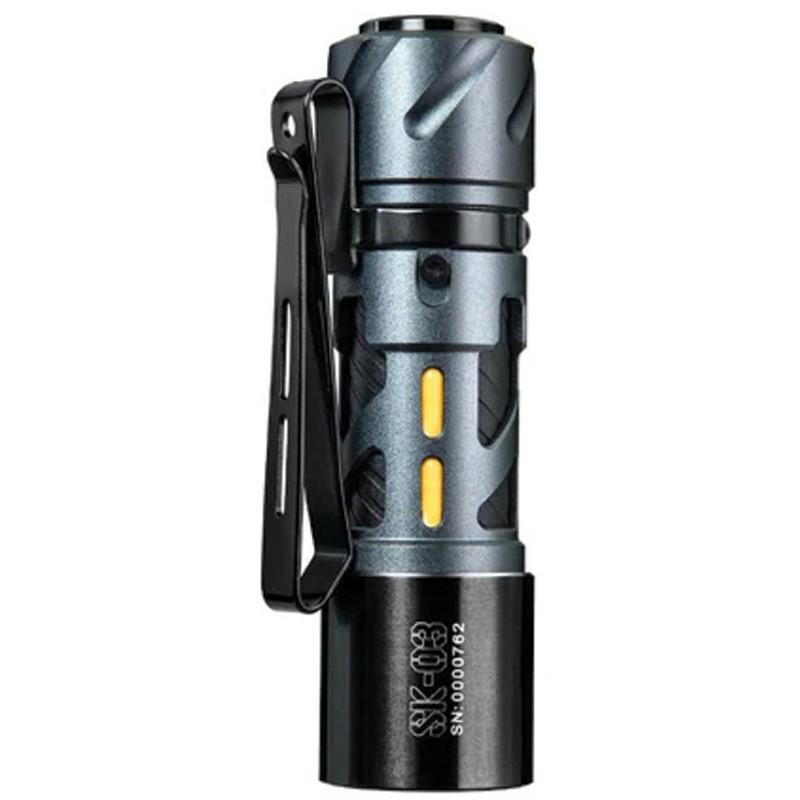 SK03 LED Flashlight Gray