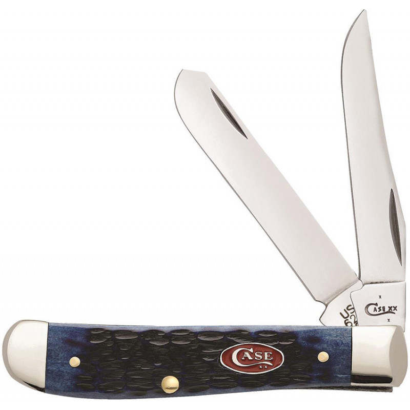 Mini Trapper Navy Blue Bone