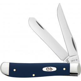 Mini Trapper Navy Synthetic