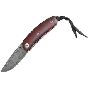 Mini Damascus Linerlock