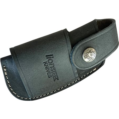 Leather Sheath Blue