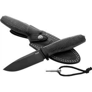 ACHA Fixed Blade Black