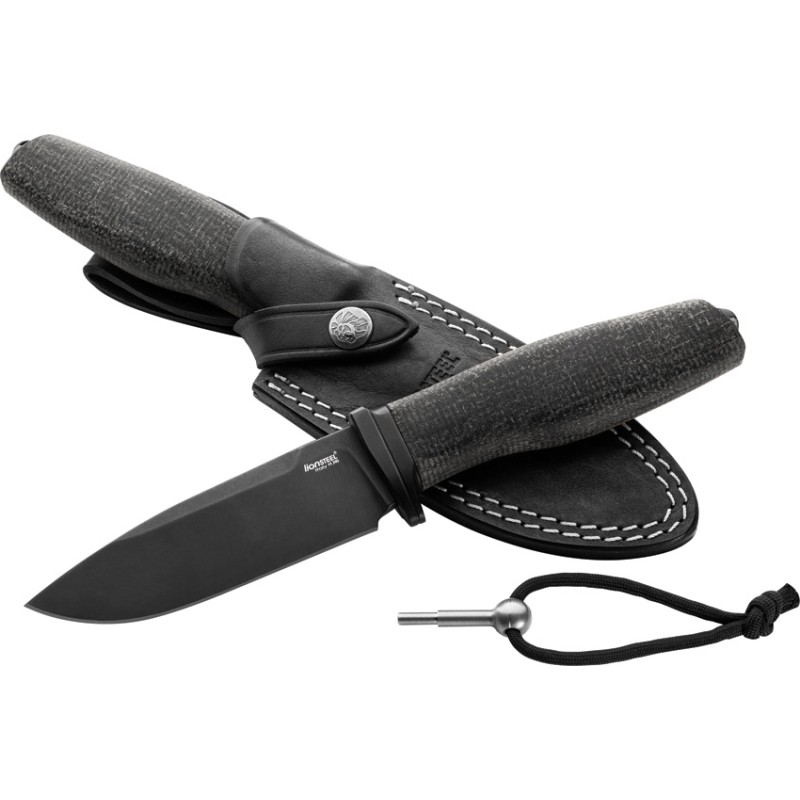 ACHA Fixed Blade Black