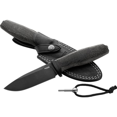 ACHA Fixed Blade Black