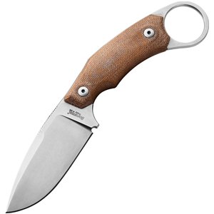 H2 Fixed Blade Drop Point