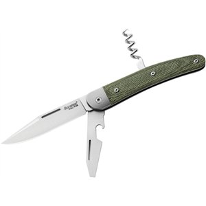 Jack Folder Green Micarta