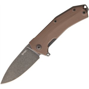 KUR Linerlock Br Stonewash