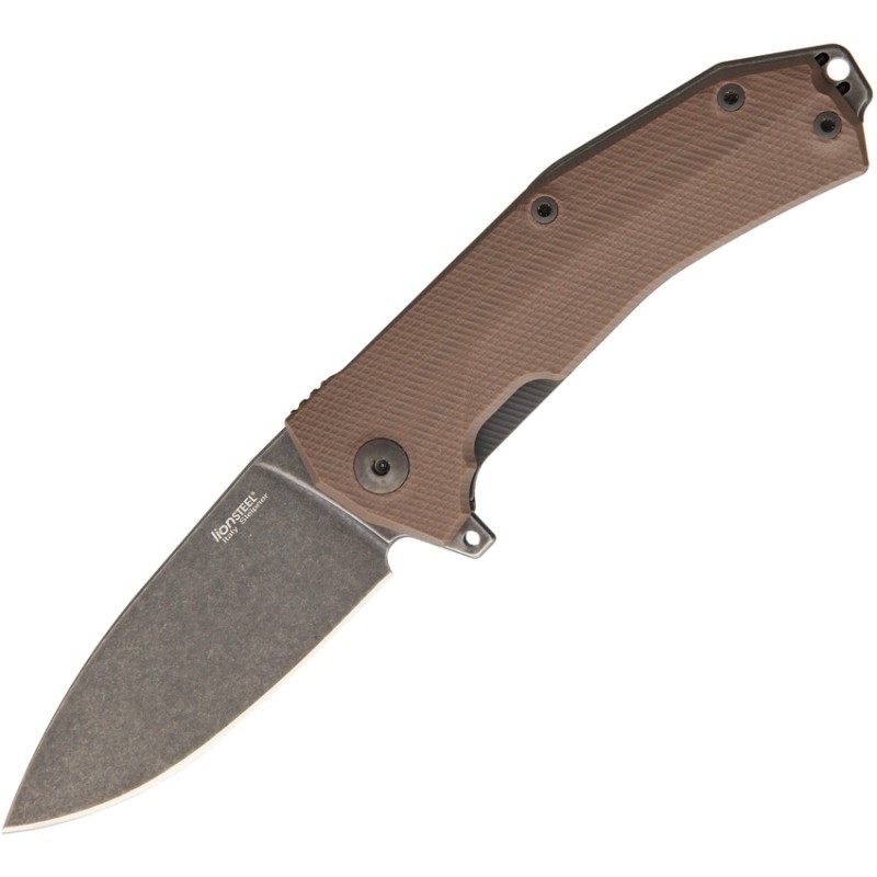 KUR Linerlock Br Stonewash